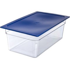 10203B07 StorPlus™ Polycarbonate Food Pan Full-Size, 8" Deep - Clear
