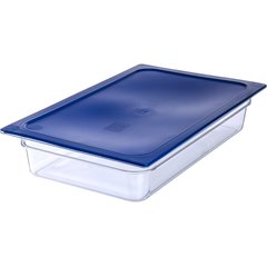 10201B07 StorPlus™ Polycarbonate Food Pan Full-Size, 4" Deep - Clear