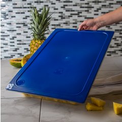 10212B60 Smart Lids™ Food Pan Lid Full-Size - Dark Blue