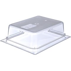 10221B07 StorPlus™ Polycarbonate Food Pan 1/2 Size, 4" Deep - Clear
