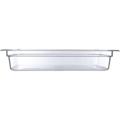 10201B07 StorPlus™ Polycarbonate Food Pan Full-Size, 4" Deep - Clear