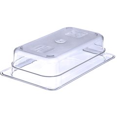 3068007 StorPlus™ Polycarbonate Food Pan 1/4 Size, 2.5" Deep - Clear