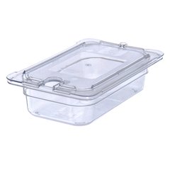 3068007 StorPlus™ Polycarbonate Food Pan 1/4 Size, 2.5" Deep - Clear
