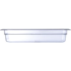 3066007 StorPlus™ Polycarbonate Food Pan 1/3 Size, 2 1/2" Deep - Clear