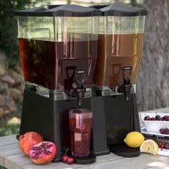 1085103 TrimLine™ Premium Double Base 2 x 3.5 gal - Black