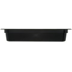 10401B03 StorPlus™ High Heat Food Pan Full-Size, 4" Deep - Black