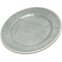 6400718 Grove Melamine Bread And Butter Plate 7" - Smoke