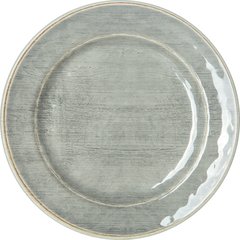 6400718 Grove Melamine Bread And Butter Plate 7" - Smoke