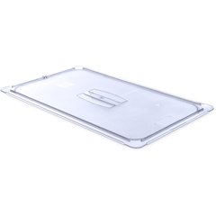 10210U07 StorPlus™ Polycarbonate Handled Universal Lid Full-Size - Clear