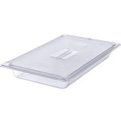 10200B07 StorPlus™ Polycarbonate Food Pan Full-Size, 2.5" Deep - Clear