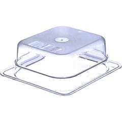 3068307 StorPlus™ Polycarbonate Food Pan 1/6 Size, 2.5" Deep - Clear