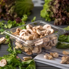 3068307 StorPlus™ Polycarbonate Food Pan 1/6 Size, 2.5" Deep - Clear