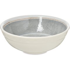 6400518 Grove Melamine Small Bowl 17 oz - Smoke