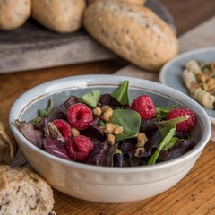 6400518 Grove Melamine Small Bowl 17 oz - Smoke