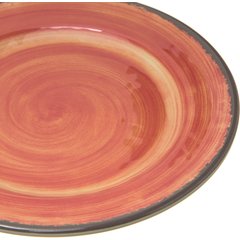 5400752 Mingle™ Melamine Bread And Butter Plate 7" - Fireball