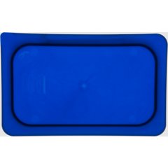 3058160 Smart Lids™ Food Pan Lid 1/4 Size - Dark Blue