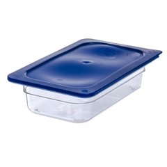 3068007 StorPlus™ Polycarbonate Food Pan 1/4 Size, 2.5" Deep - Clear