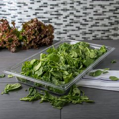 10200B07 StorPlus™ Polycarbonate Food Pan Full-Size, 2.5" Deep - Clear