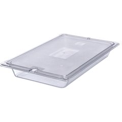 10200B07 StorPlus™ Polycarbonate Food Pan Full-Size, 2.5" Deep - Clear