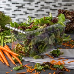 3066207 StorPlus™ Polycarbonate Food Pan 1/3 Size, 6" Deep - Clear