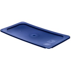 3058060 Smart Lids™ Food Pan Lid 1/3 Size - Dark Blue