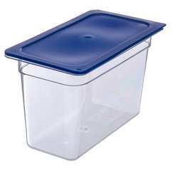 3066907 StorPlus™ Polycarbonate Food Pan 1/3 Size, 8" Deep - Clear