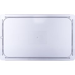 10216U07 StorPlus™ Polycarbonate Flat Universal Lid Full-Size - Clear