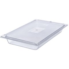 10200B07 StorPlus™ Polycarbonate Food Pan Full-Size, 2.5" Deep - Clear