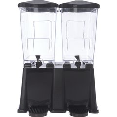 1085303 TrimLine™ Economy Double Base 2 x 3.5 gal - Black
