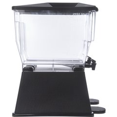 1085303 TrimLine™ Economy Double Base 2 x 3.5 gal - Black