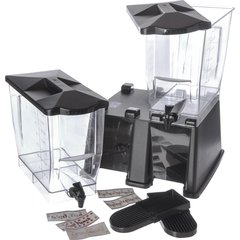 1085303 TrimLine™ Economy Double Base 2 x 3.5 gal - Black