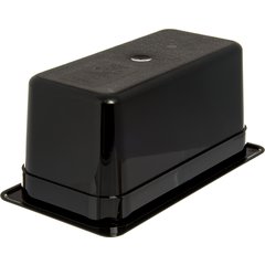 3086203 StorPlus™ High Heat Food Pan 1/3 Size, 6" Deep - Black