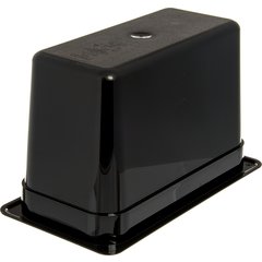 3066903 StorPlus™ Polycarbonate Food Pan 1/3 Size, 8" Deep - Black