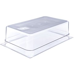 10202B07 StorPlus™ Polycarbonate Food Pan Full-Size, 6" Deep - Clear