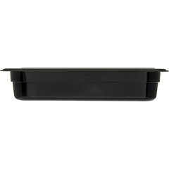 3086003 StorPlus™ High Heat Food Pan 1/3 Size, 2.5" Deep - Black