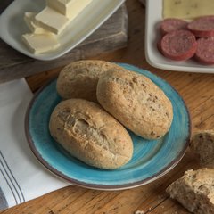 5400715 Mingle™ Melamine Bread And Butter Plate 7" - Aqua