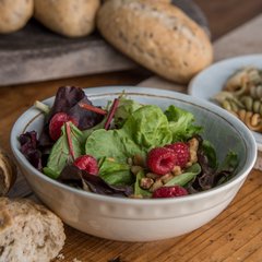 6400506 Grove Melamine Small Bowl 17 oz - Buff