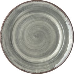 5400718 Mingle™ Melamine Bread And Butter Plate 7" - Smoke