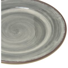 5400718 Mingle™ Melamine Bread And Butter Plate 7" - Smoke