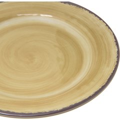 5400713 Mingle™ Melamine Bread And Butter Plate 7" - Amber