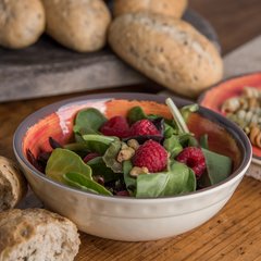 5400552 Mingle™ Melamine Small Bowl 17 oz - Fireball