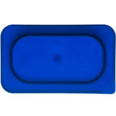 3058360 Smart Lids™ Food Pan Lid 1/9 Size - Dark Blue