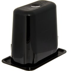 3068803 StorPlus™ Polycarbonate Food Pan 1/9 Size, 6" Deep - Black