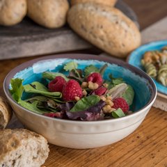 5400515 Mingle™ Melamine Small Bowl 17 oz - Aqua