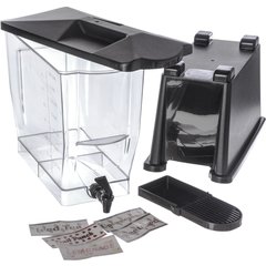 1085203 TrimLine™ 3 gal Economy Single Base 3.5 gal - Black