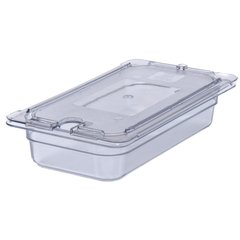 3066007 StorPlus™ Polycarbonate Food Pan 1/3 Size, 2 1/2" Deep - Clear