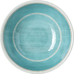 6400515 Grove Melamine Small Bowl 17 oz - Aqua