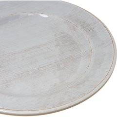 6400706 Grove Melamine Bread And Butter Plate 7" - Buff