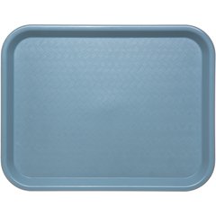 CT101459 Cafe® Fast Food Cafeteria Tray 10" x 14" - Slate Blue