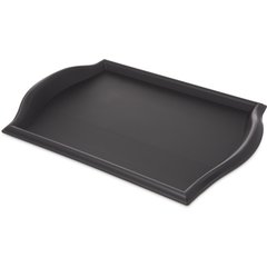 1217BT03 Bistro Cafe Tray 17" x 12" - Black